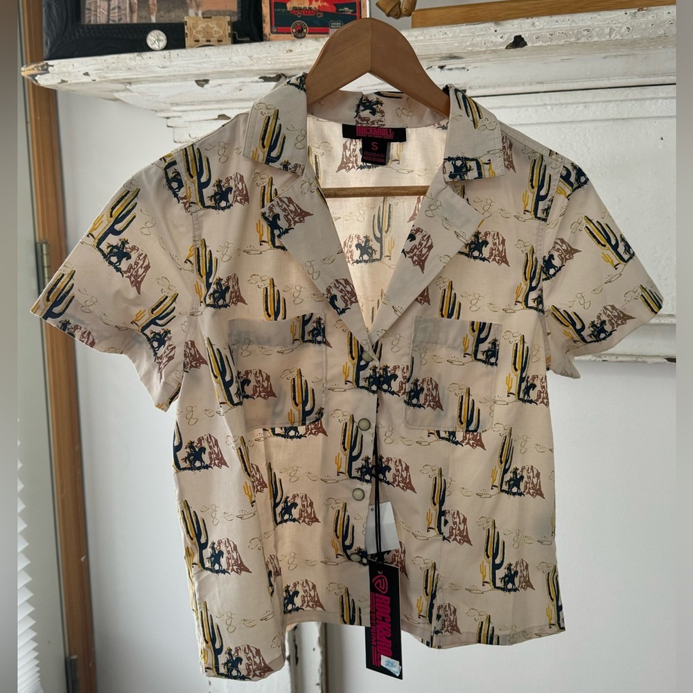Rock and Roll Cowgirl Top